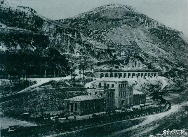 1944年5月21日,中共六届七中全会在延安召开。图为全会会址。